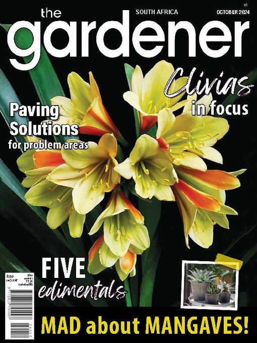 Title details for The Gardener Magazine by Lonehill Trading (PTY) LTD - Available